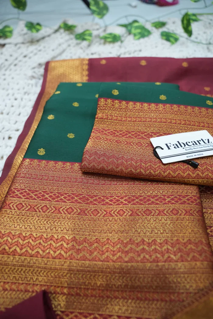 New Kids Traditional South Indian Half Saree LangharKIDS - Image 15