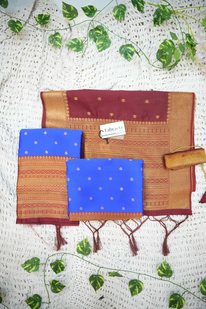 New Kids Traditional South Indian Half Saree LangharKIDS - Image 4