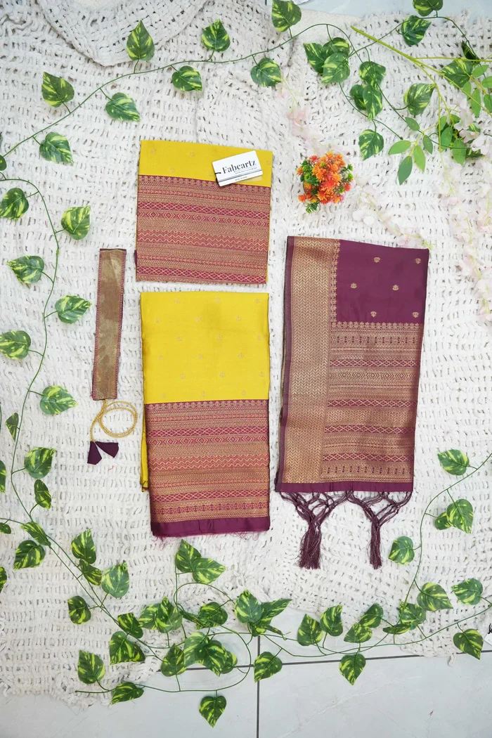 New Kids Traditional South Indian Half Saree LangharKIDS - Image 7