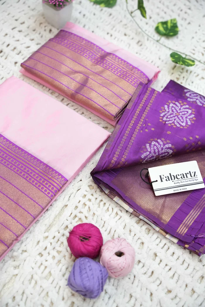 New Kids Traditional South Indian Half Saree MyritiKIDS - Image 22