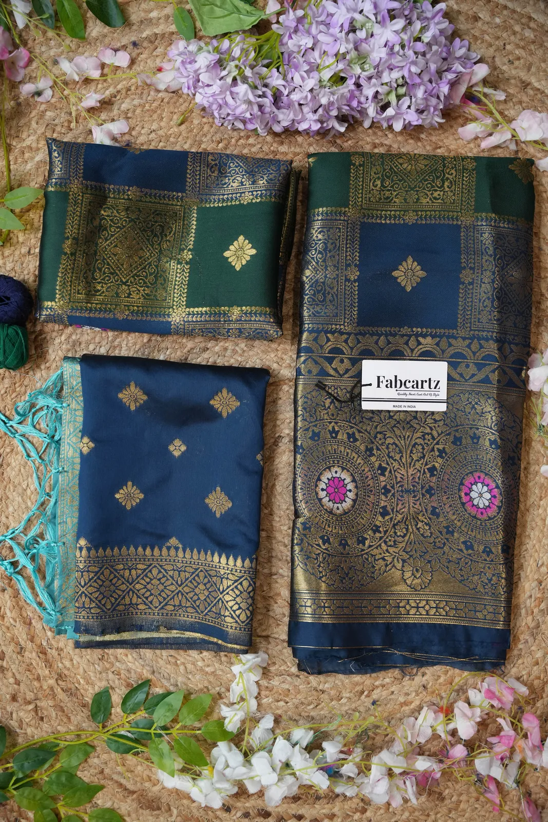 New Kids Traditional South Indian Half Saree Vishnu Kids - Image 39