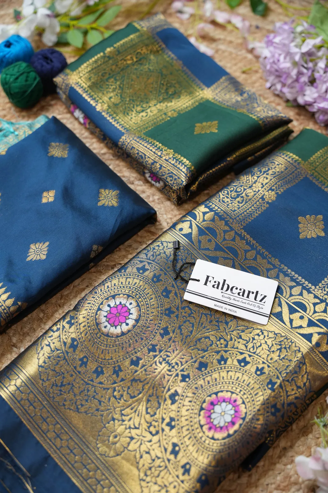 New Kids Traditional South Indian Half Saree Vishnu Kids - Image 41