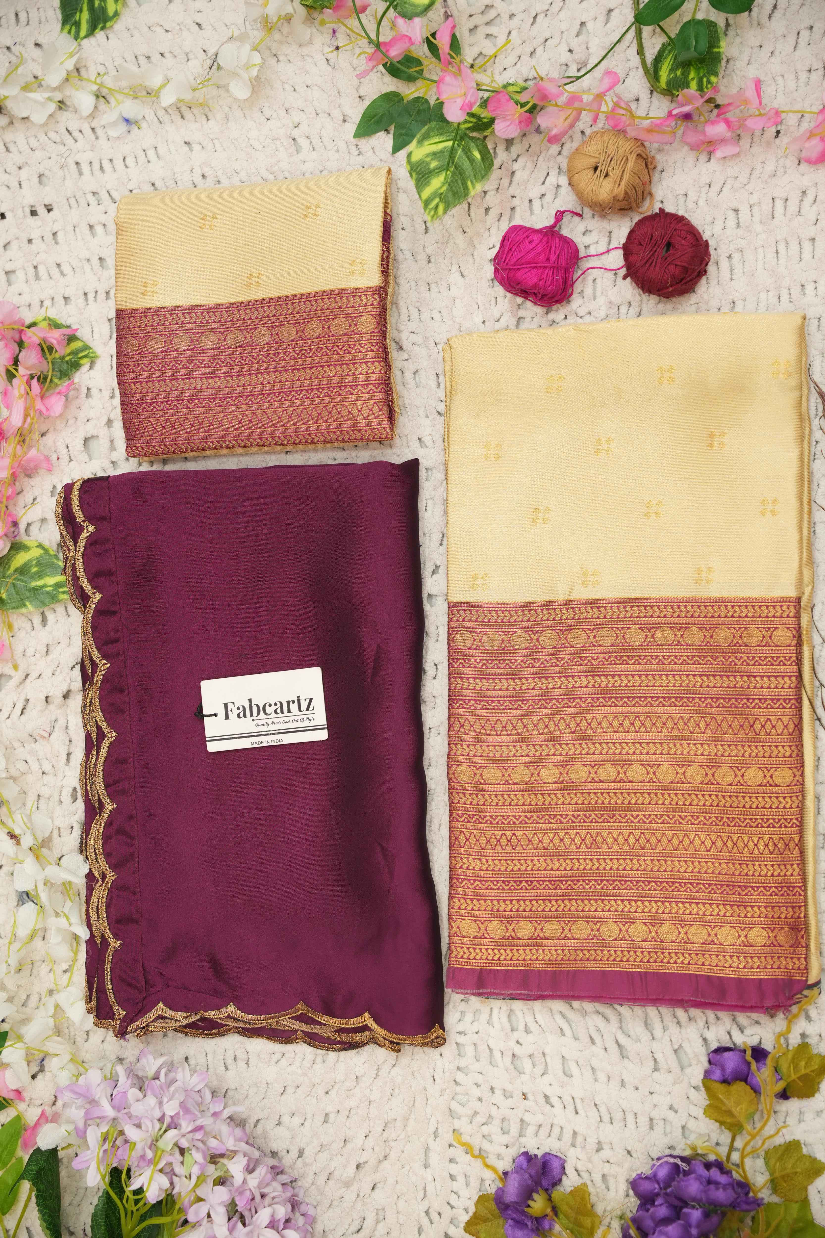 New Kids Traditional South Indian Half Saree YogeshwariKIDS - Image 10