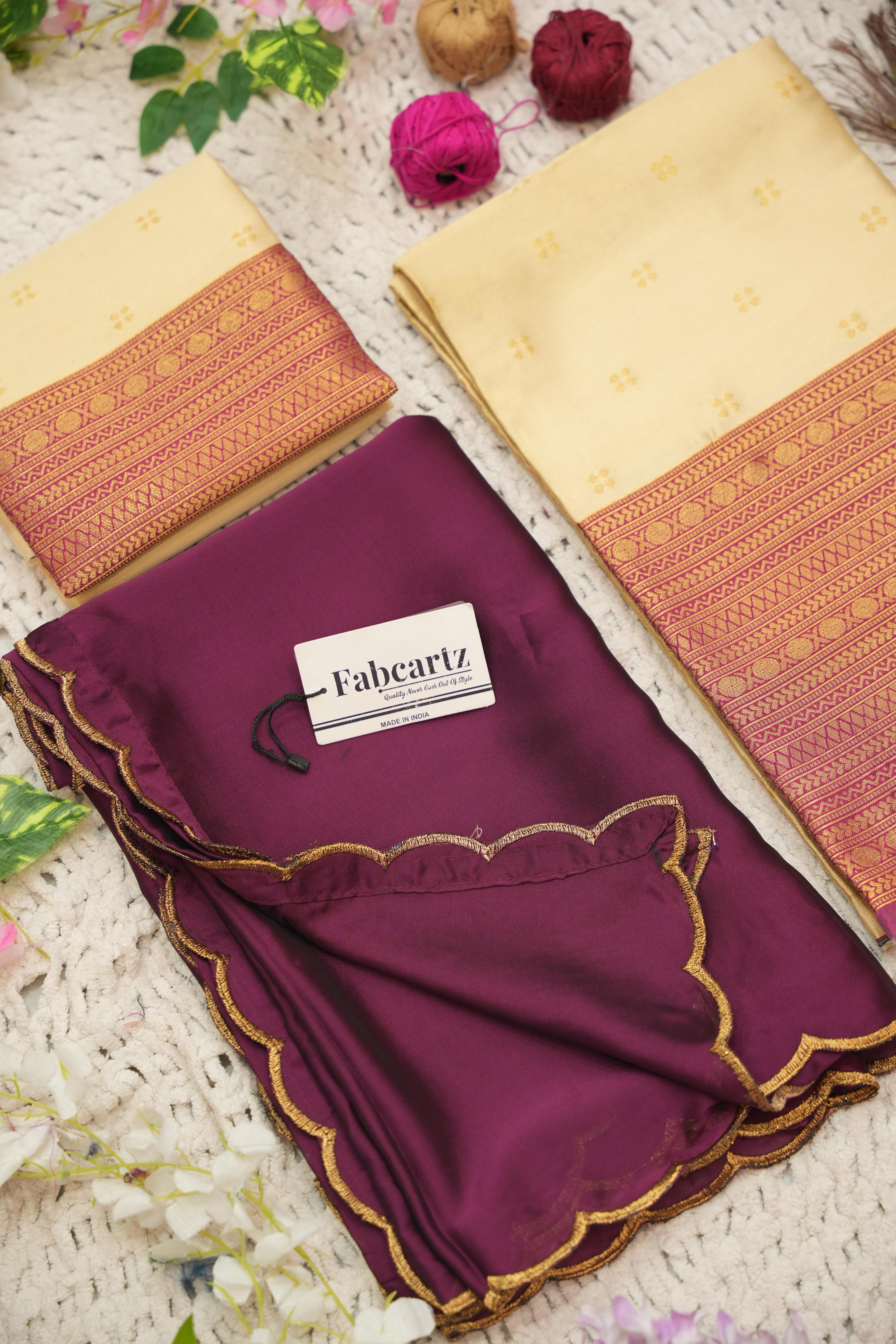 New Kids Traditional South Indian Half Saree YogeshwariKIDS - Image 11