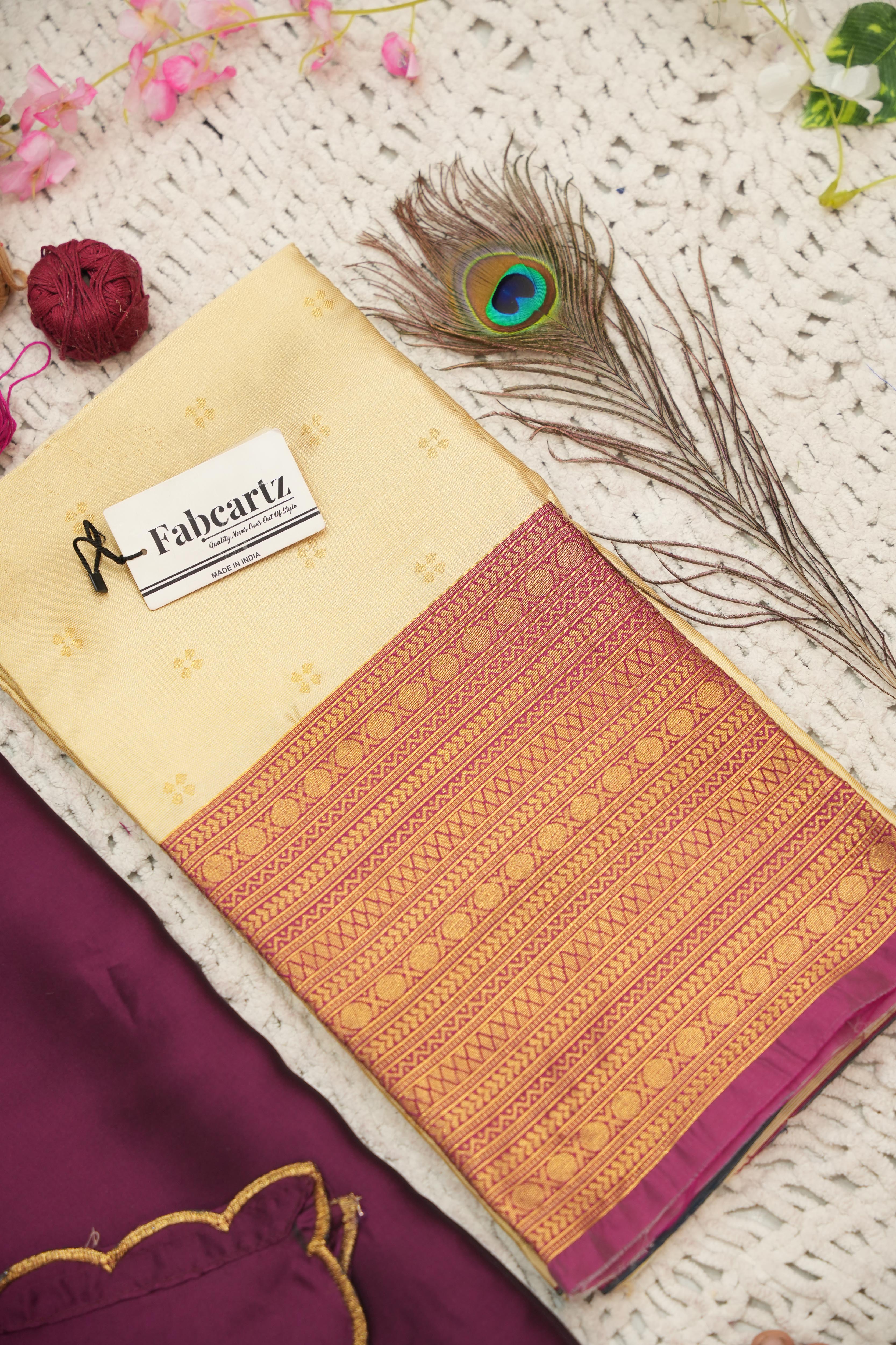 New Kids Traditional South Indian Half Saree YogeshwariKIDS - Image 12