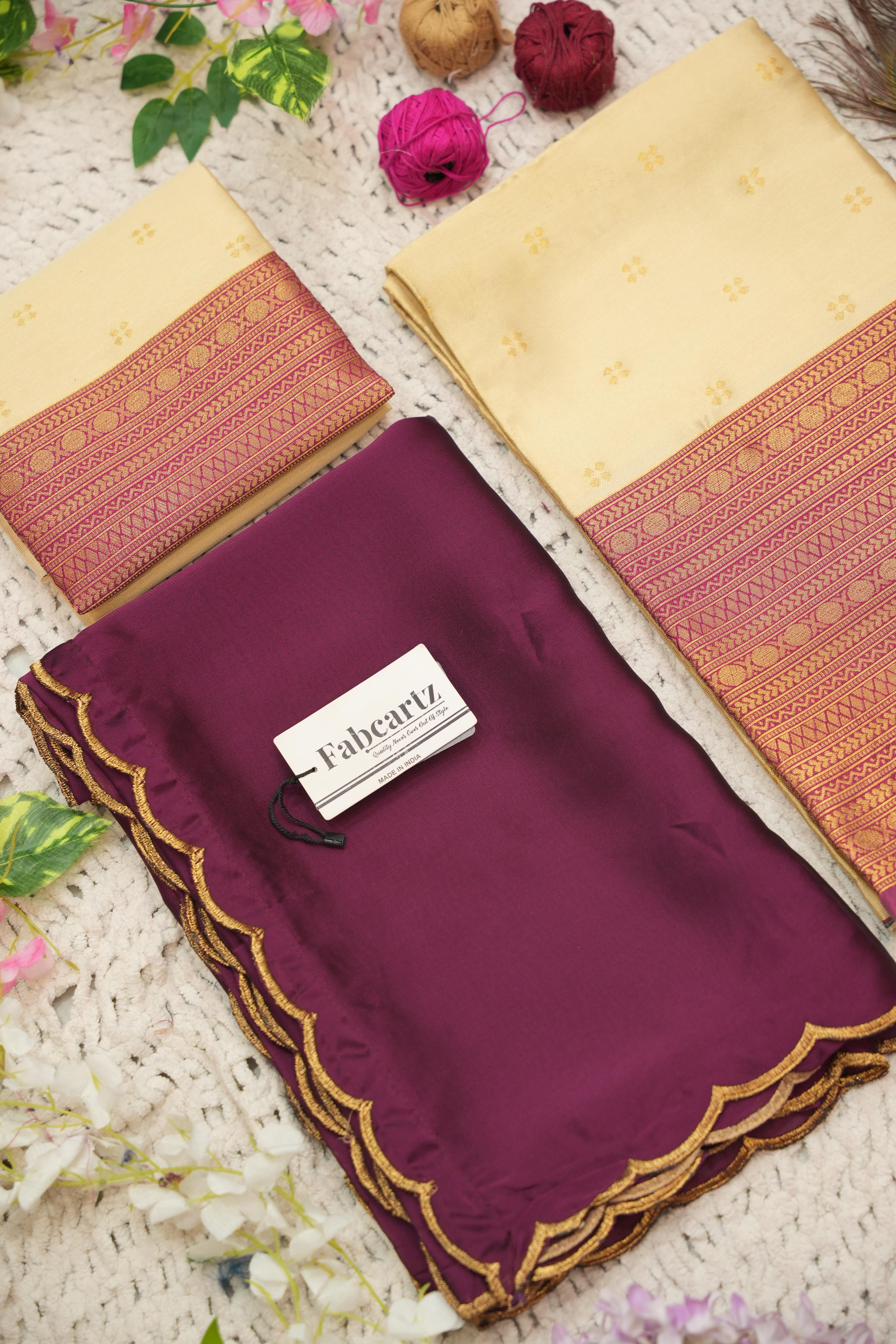 New Kids Traditional South Indian Half Saree YogeshwariKIDS - Image 13