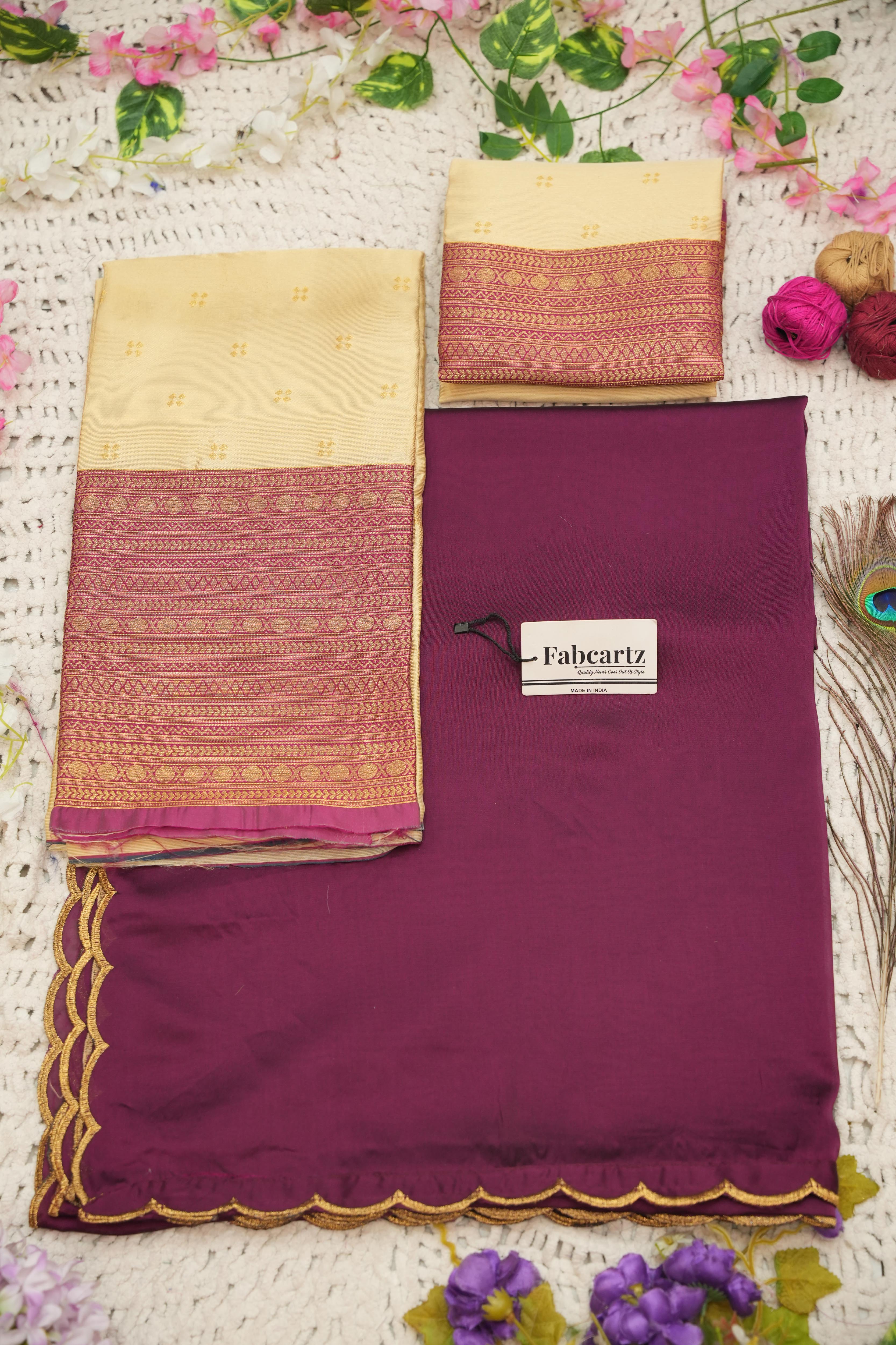 New Kids Traditional South Indian Half Saree YogeshwariKIDS - Image 15
