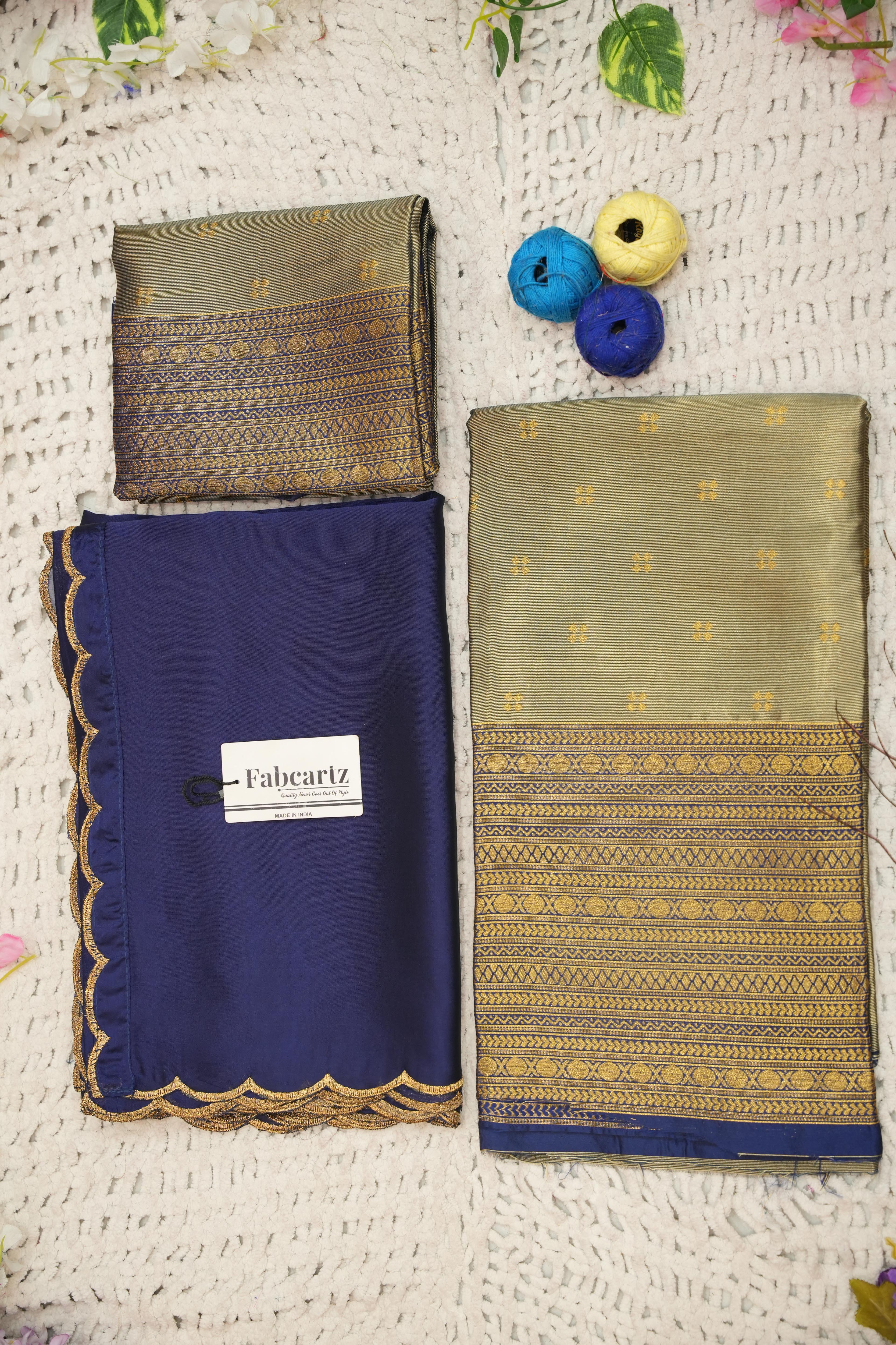 New Kids Traditional South Indian Half Saree YogeshwariKIDS - Image 17