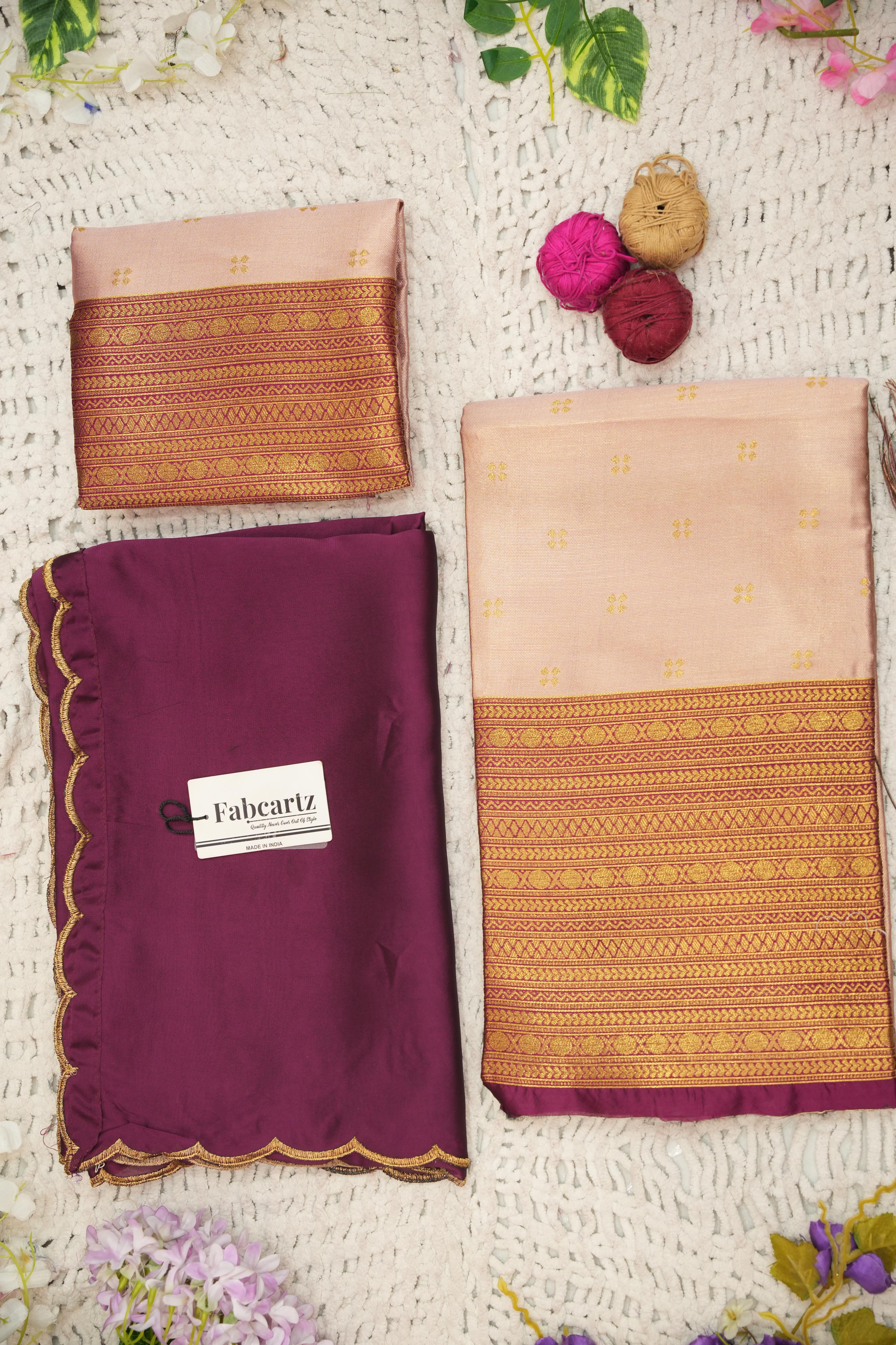 New Kids Traditional South Indian Half Saree YogeshwariKIDS - Image 2