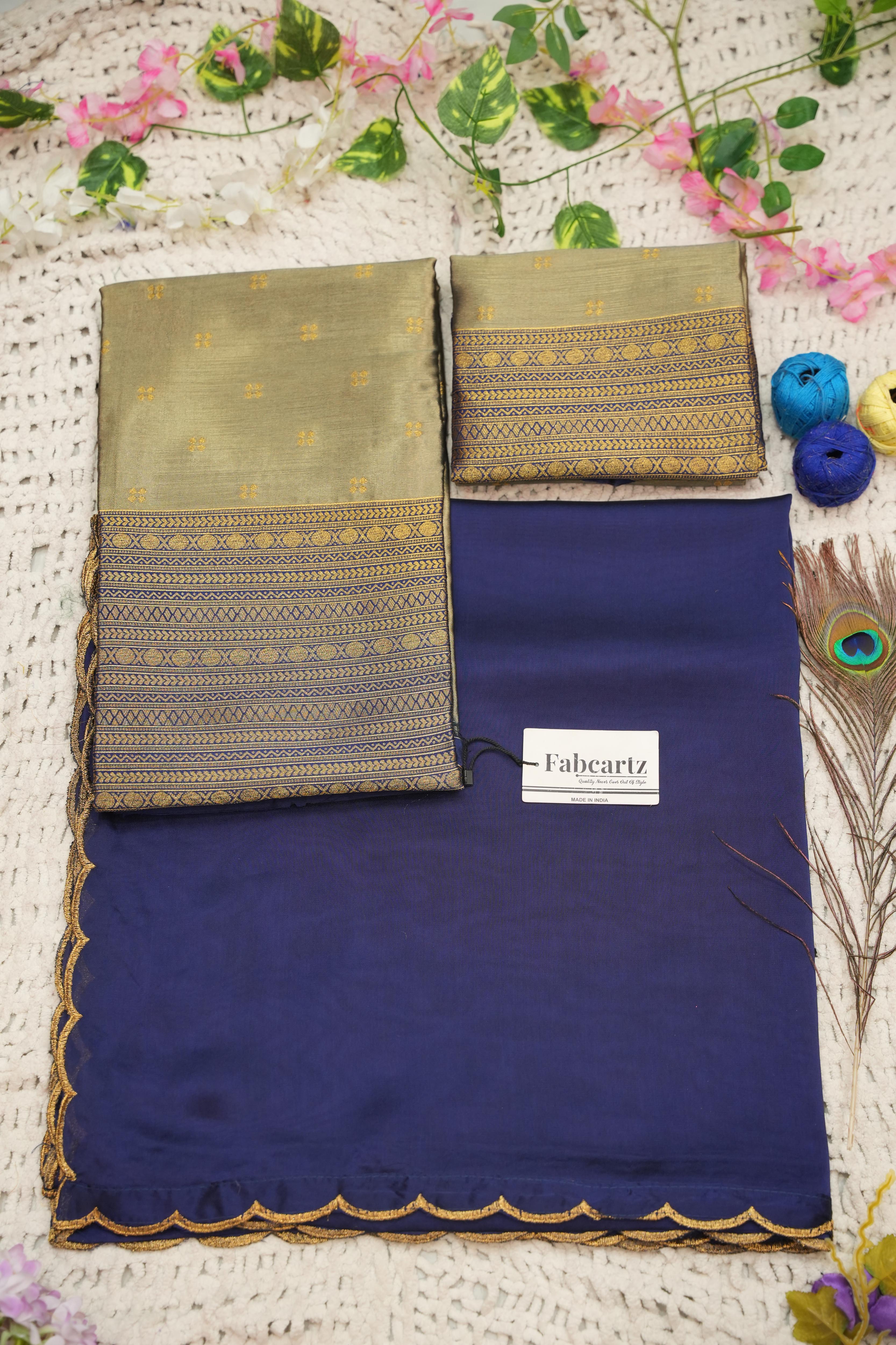 New Kids Traditional South Indian Half Saree YogeshwariKIDS - Image 22