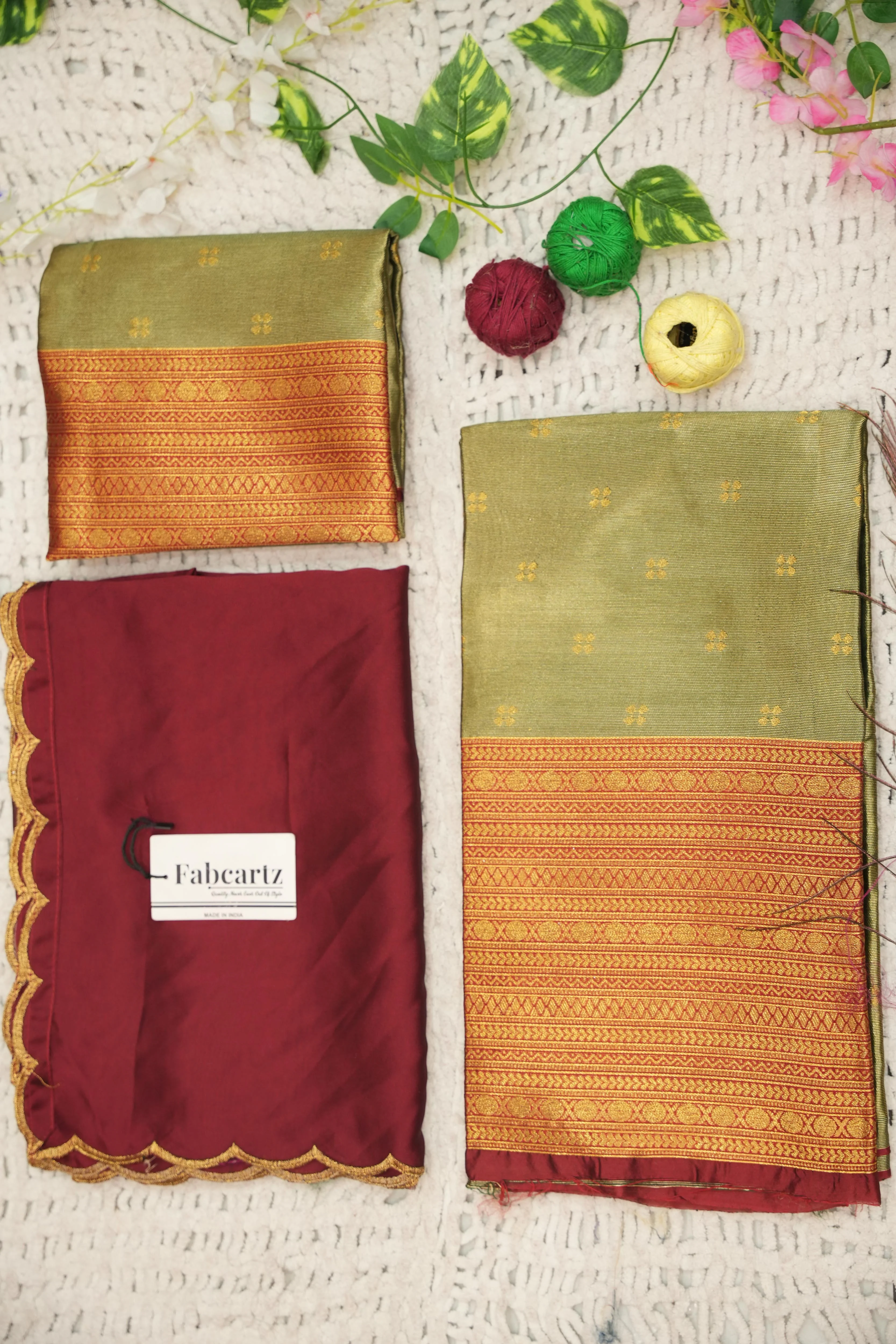 New Kids Traditional South Indian Half Saree YogeshwariKIDS - Image 25