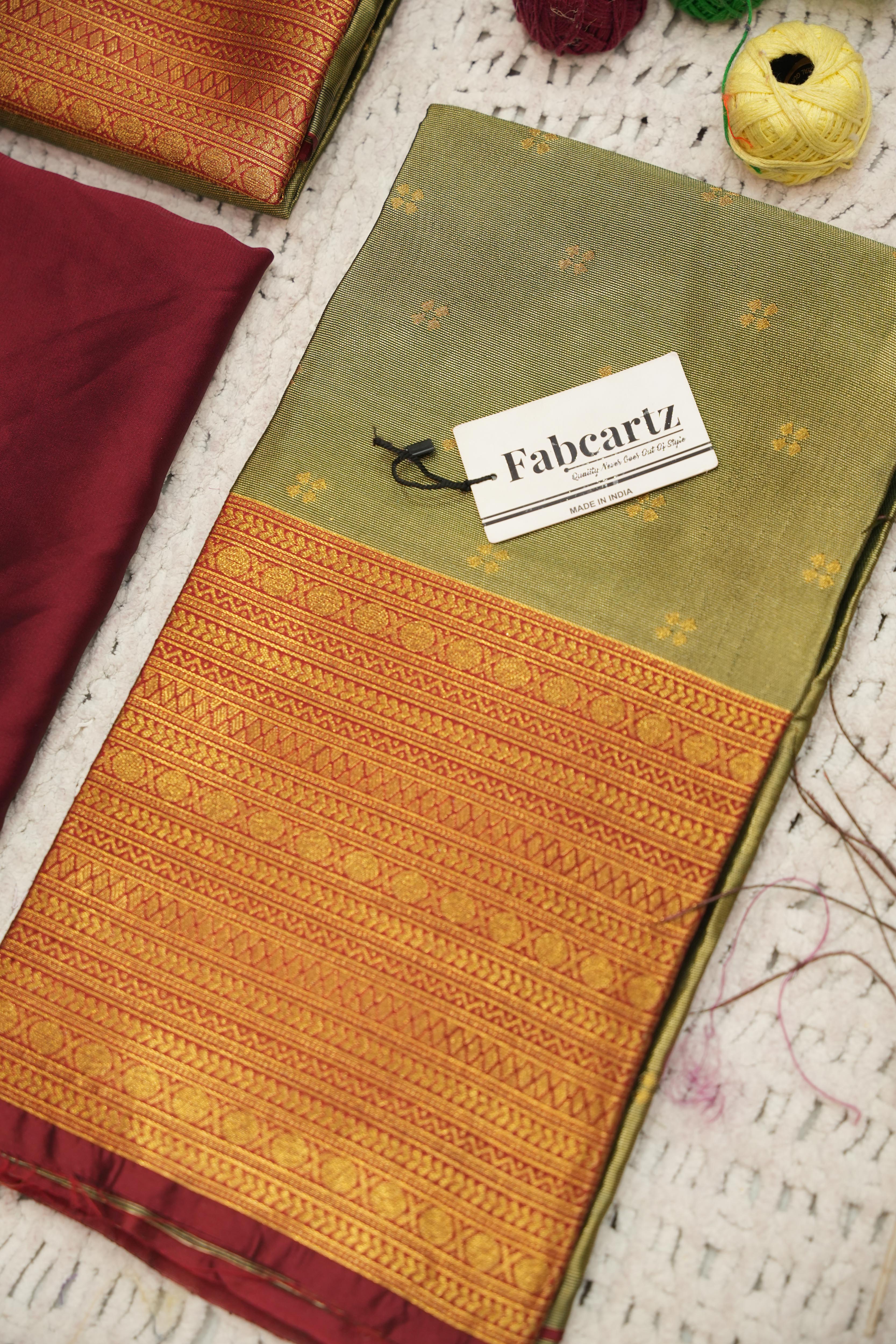 New Kids Traditional South Indian Half Saree YogeshwariKIDS - Image 26