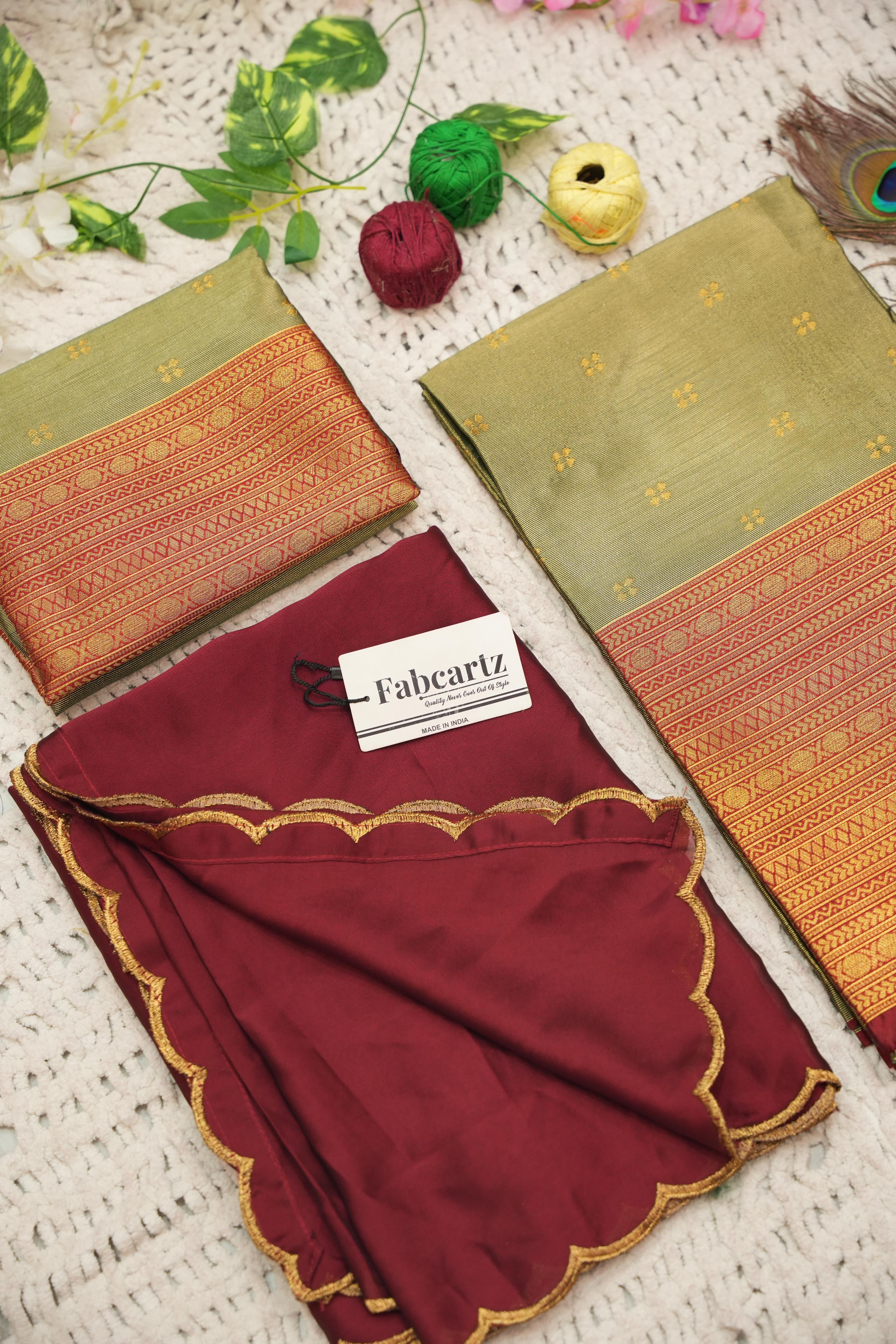 New Kids Traditional South Indian Half Saree YogeshwariKIDS - Image 27