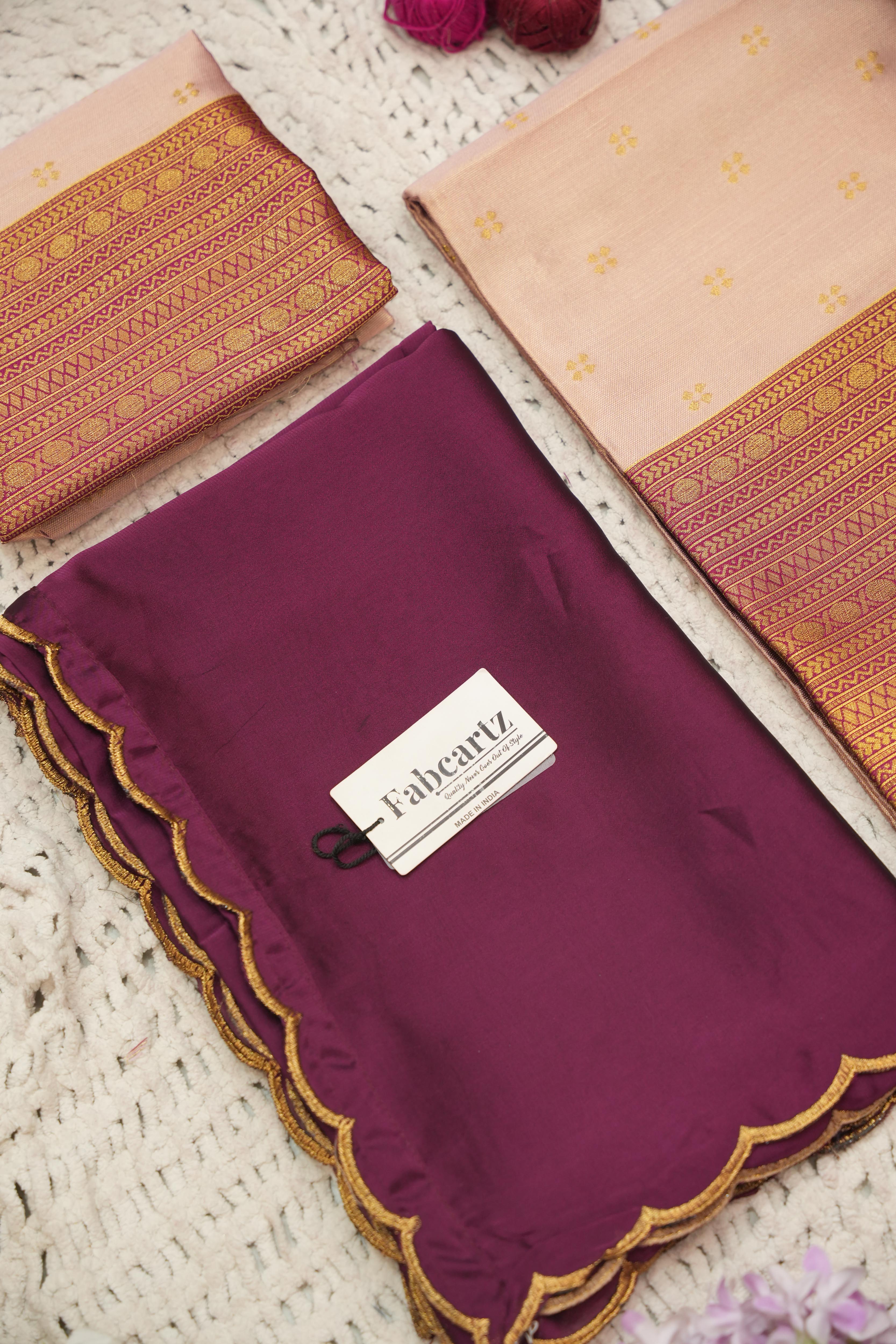 New Kids Traditional South Indian Half Saree YogeshwariKIDS - Image 3