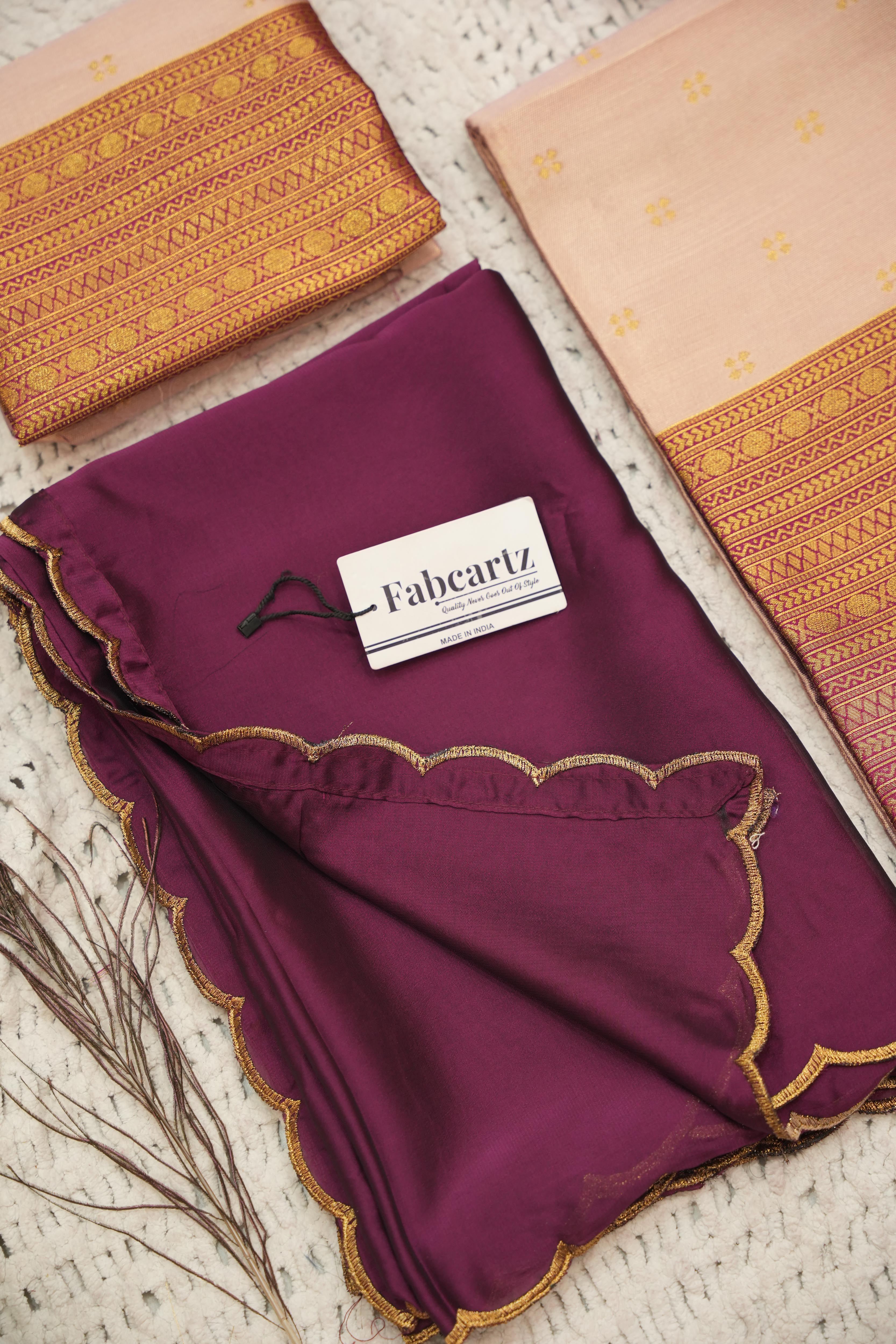 New Kids Traditional South Indian Half Saree YogeshwariKIDS - Image 6