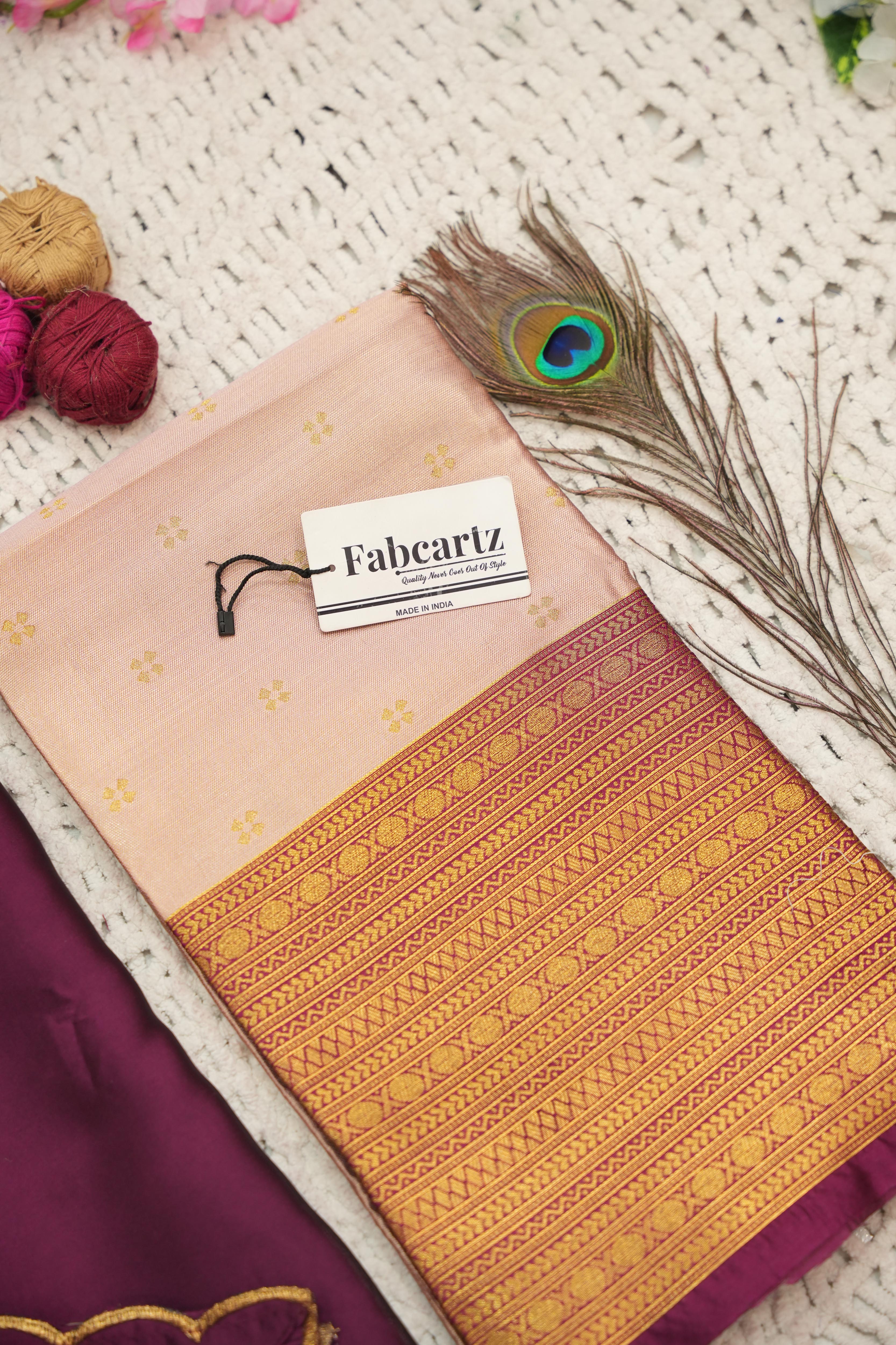 New Kids Traditional South Indian Half Saree YogeshwariKIDS - Image 7
