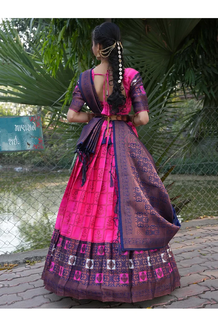South Indian Festival Traditional Half Saree MultiBox - Image 10