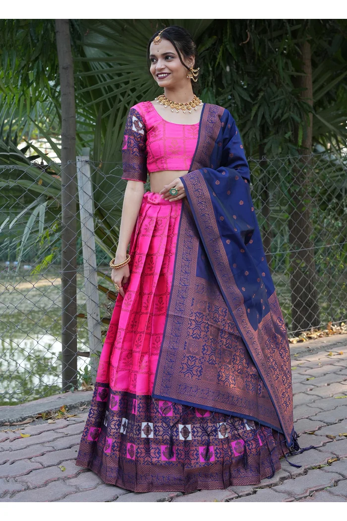 South Indian Festival Traditional Half Saree MultiBox - Image 11
