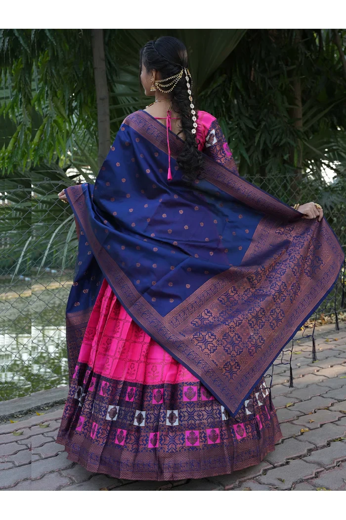South Indian Festival Traditional Half Saree MultiBox - Image 12