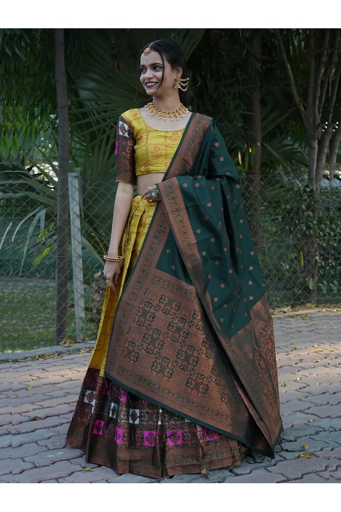 South Indian Festival Traditional Half Saree MultiBox - Image 43