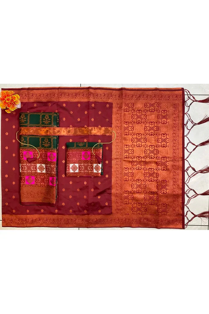 South Indian Festival Traditional Half Saree MultiBox - Image 52