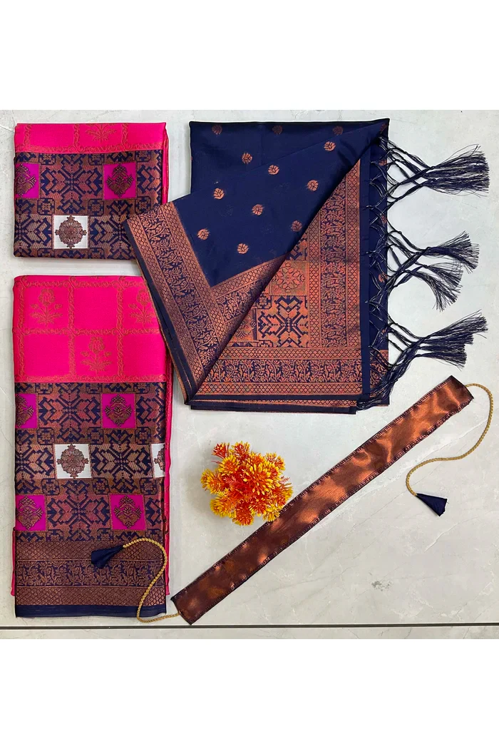 South Indian Festival Traditional Half Saree MultiBox - Image 53