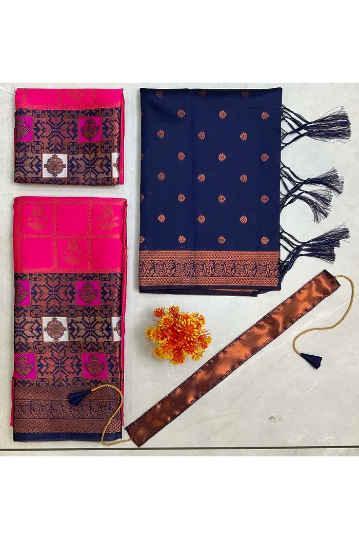 South Indian Festival Traditional Half Saree MultiBox - Image 54