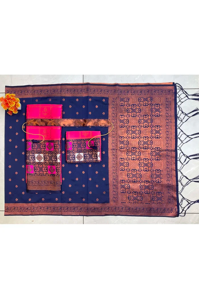South Indian Festival Traditional Half Saree MultiBox - Image 56