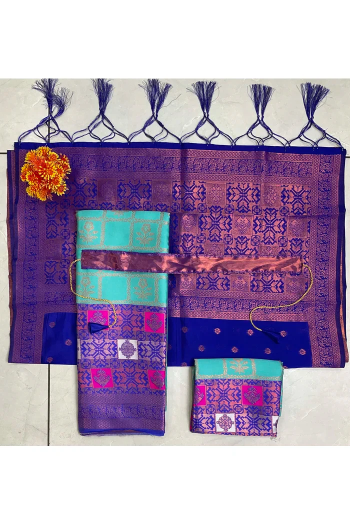 South Indian Festival Traditional Half Saree MultiBox - Image 59