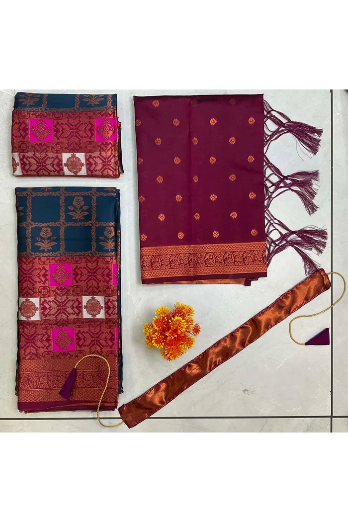 South Indian Festival Traditional Half Saree MultiBox - Image 62