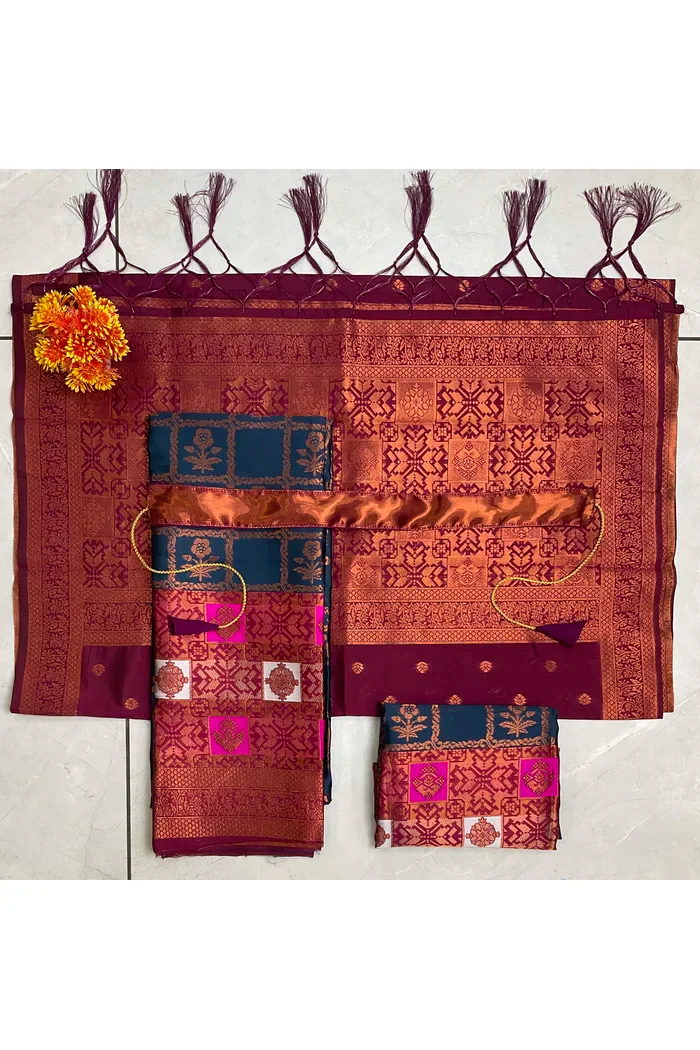 South Indian Festival Traditional Half Saree MultiBox - Image 63