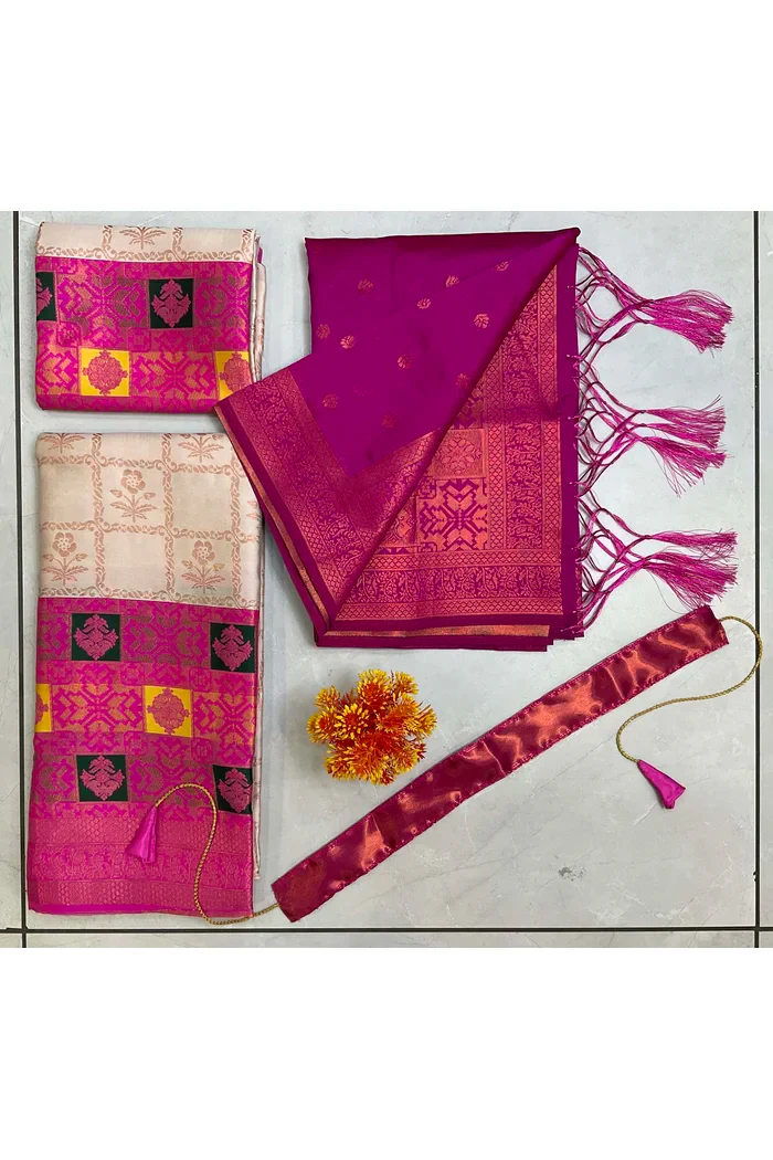 South Indian Festival Traditional Half Saree MultiBox - Image 66
