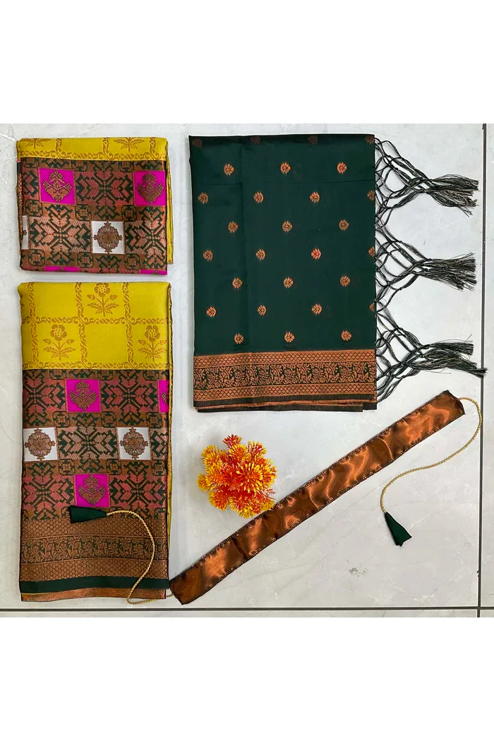 South Indian Festival Traditional Half Saree MultiBox - Image 69