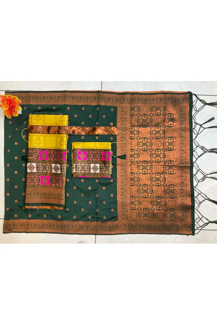 South Indian Festival Traditional Half Saree MultiBox - Image 72