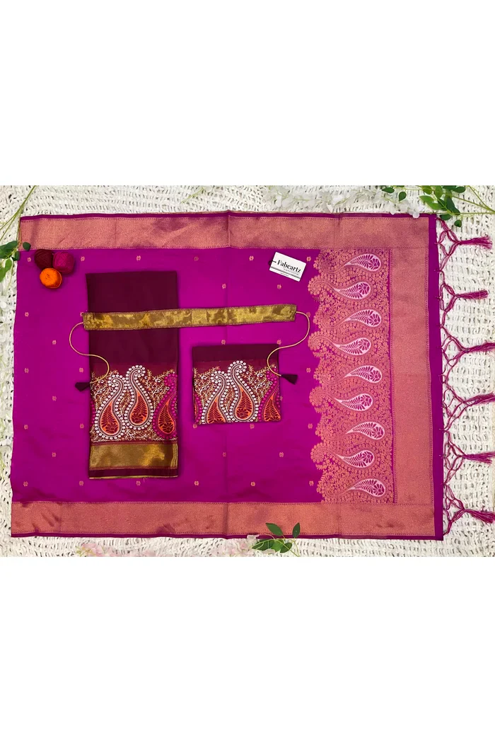 South Indian Festival Traditional Half Saree Parvati - Image 47