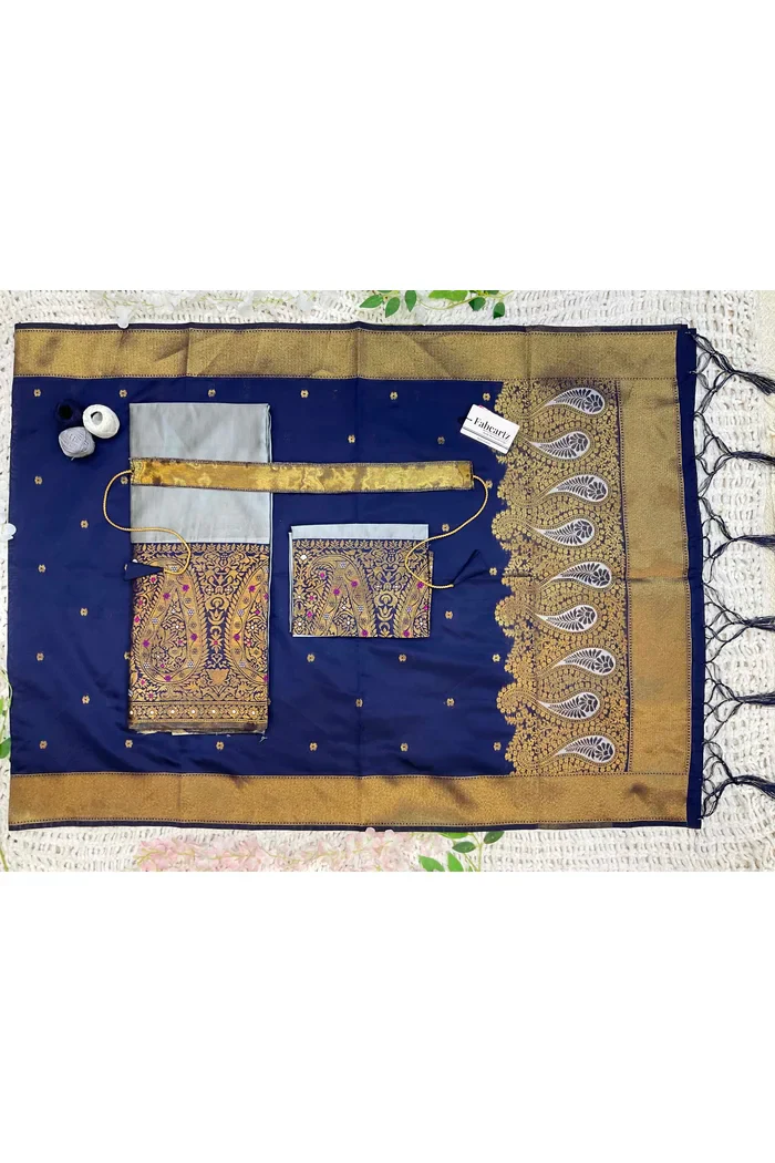 South Indian Festival Traditional Half Saree Sarojini - Image 50