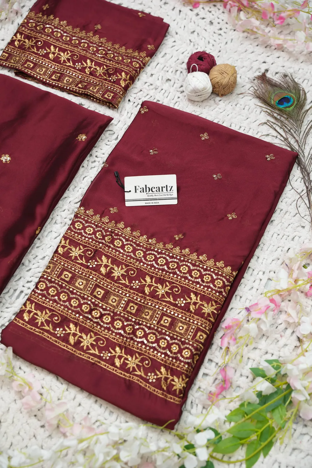 Women's Embroidered Shimmer Lehenga Choli with Sequins Work Nisarg HaldiRango - Image 37