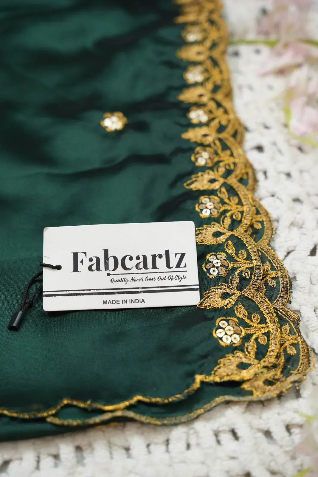 Women's Embroidered Shimmer Lehenga Choli with Sequins Work Nisarg HaldiRango - Image 50