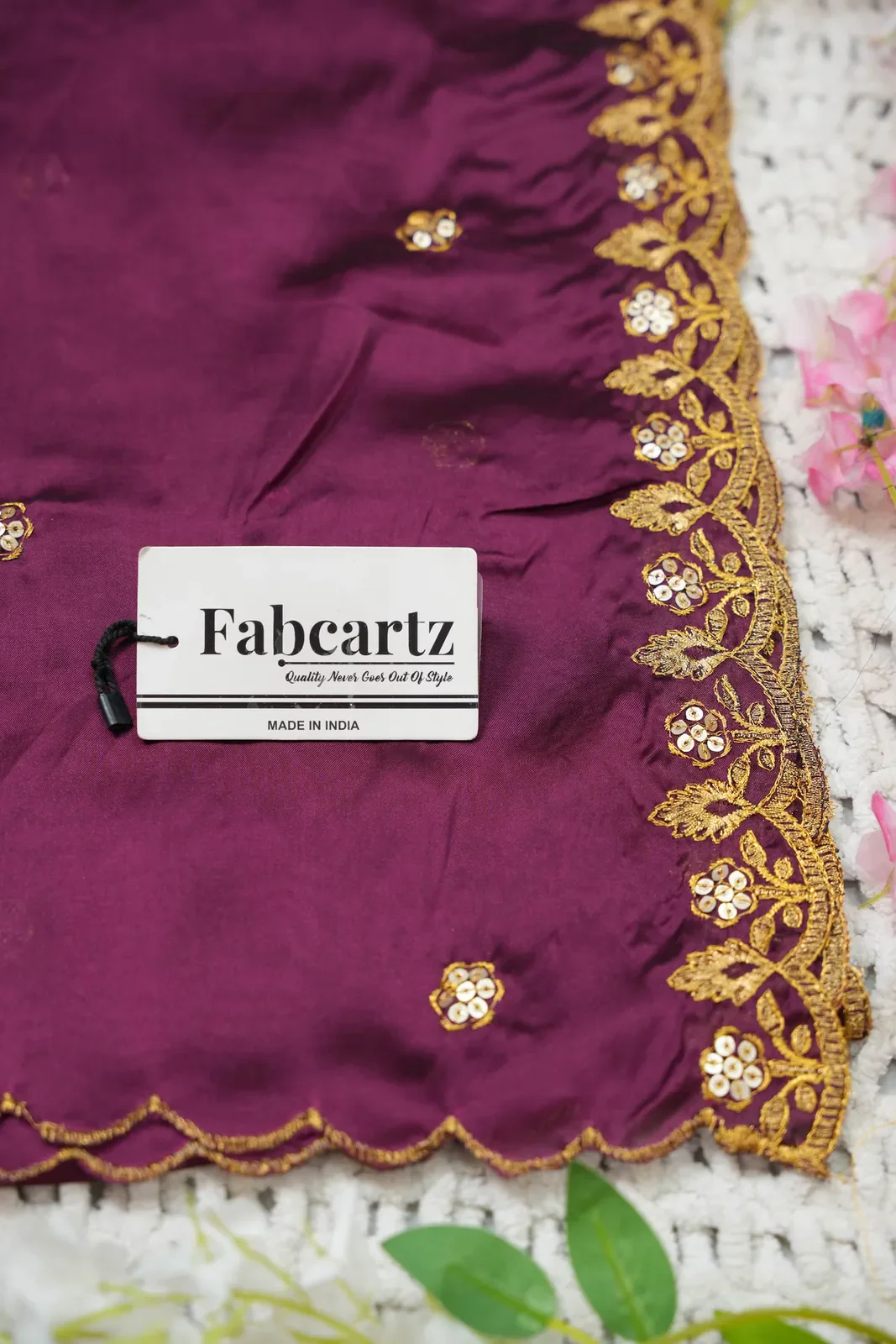 Women's Embroidered Shimmer Lehenga Choli with Sequins Work Nisarg HaldiRango - Image 58