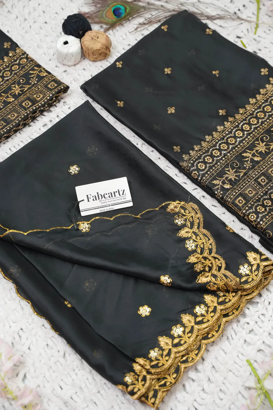 Women's Embroidered Shimmer Lehenga Choli with Sequins Work Nisarg HaldiRango - Image 61