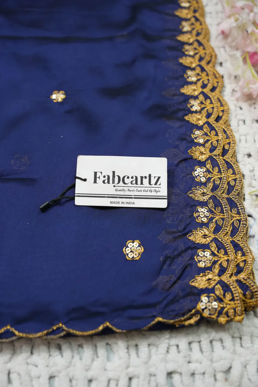 Women's Embroidered Shimmer Lehenga Choli with Sequins Work Nisarg HaldiRango - Image 74