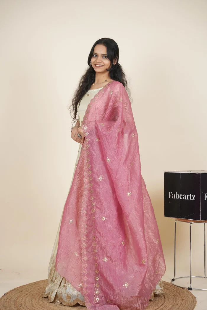 South Indian Festival Traditional Lehenga Choli Nobita KV - Image 28