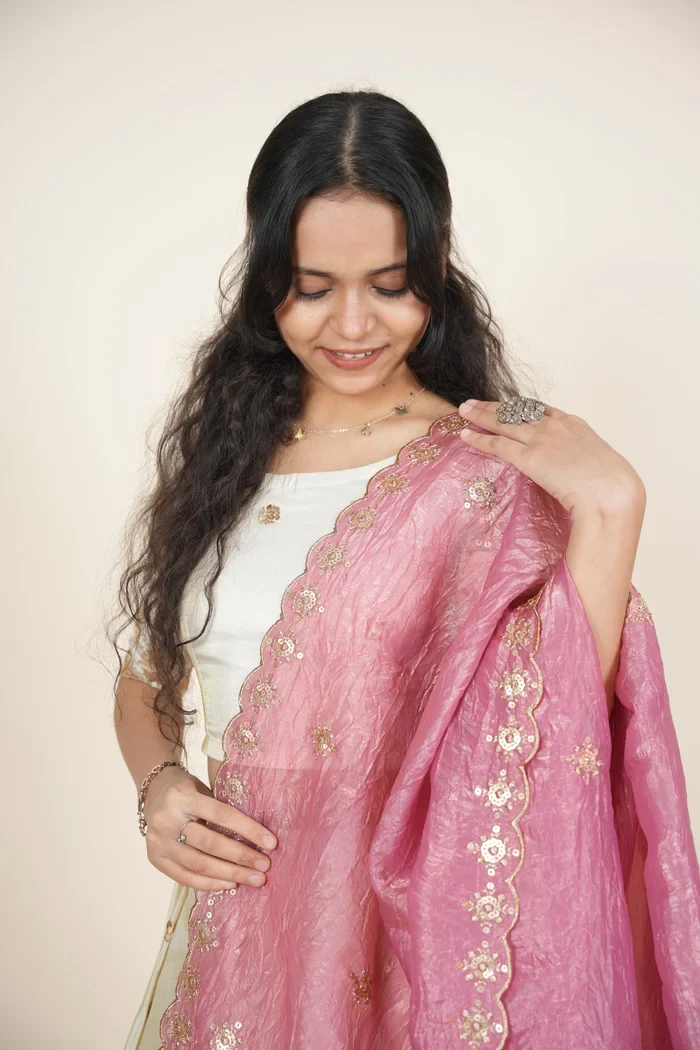 South Indian Festival Traditional Lehenga Choli Nobita KV - Image 31