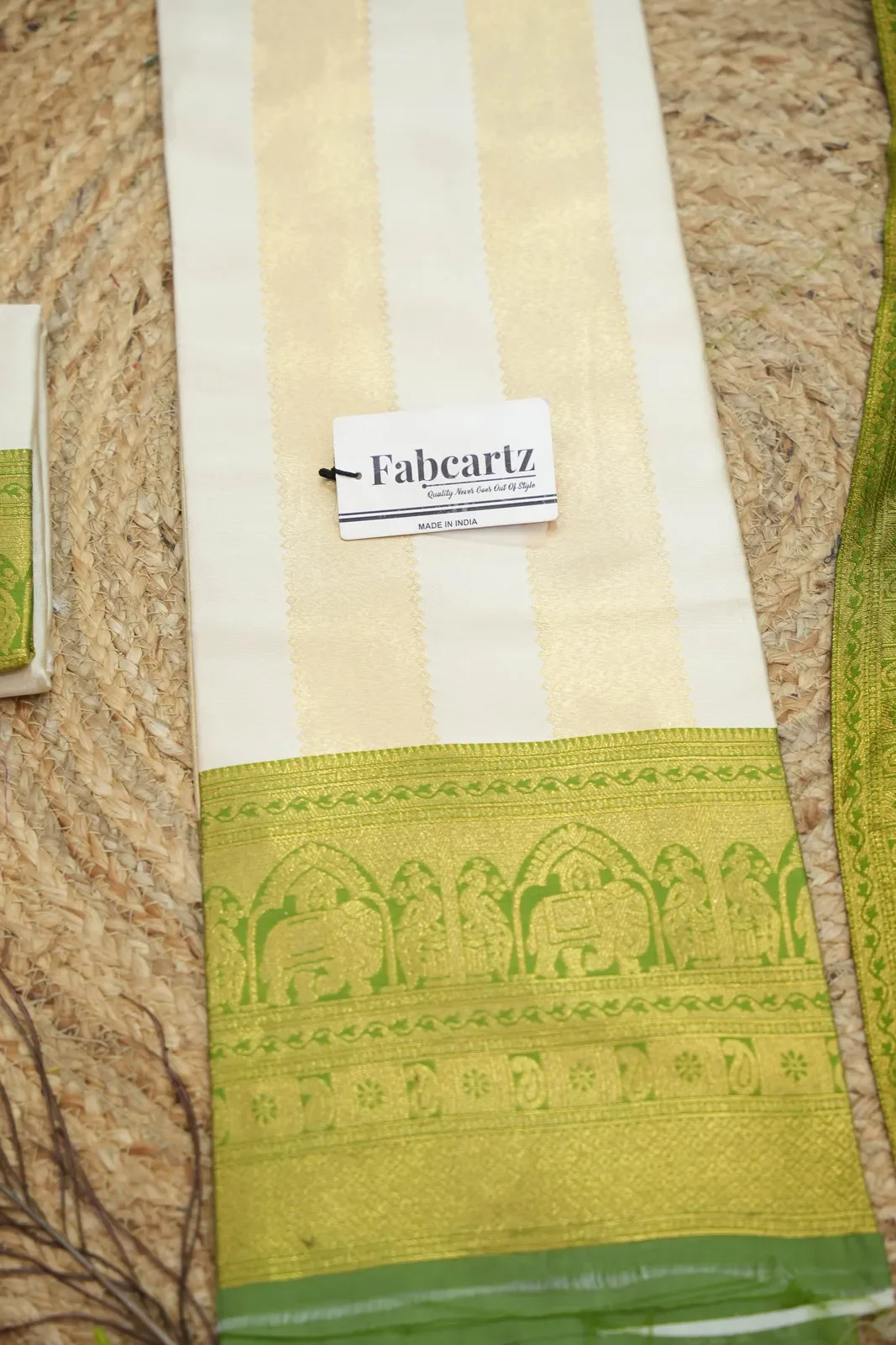 New Kids Traditional South Indian Half Saree NooranKIDS - Image 10