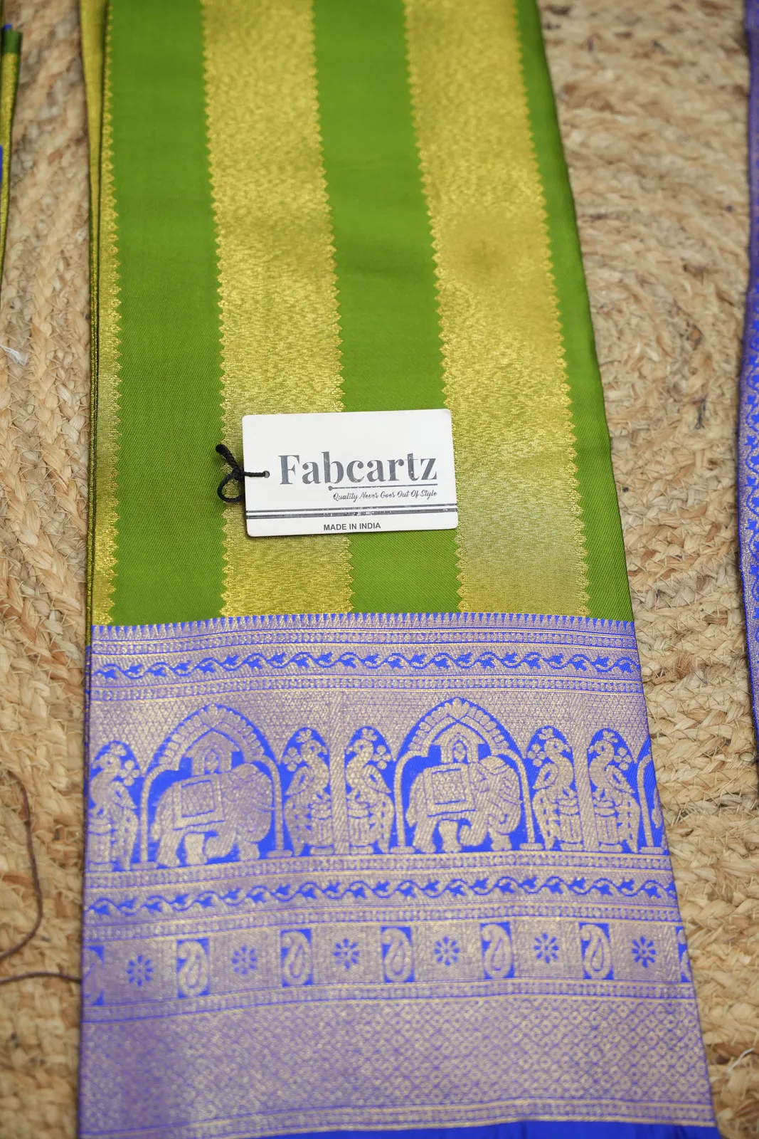 New Kids Traditional South Indian Half Saree NooranKIDS - Image 22
