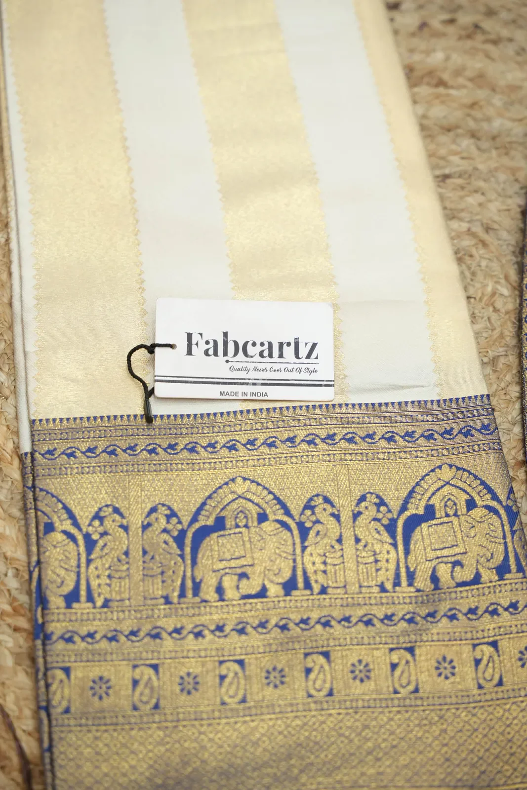 New Kids Traditional South Indian Half Saree NooranKIDS - Image 28