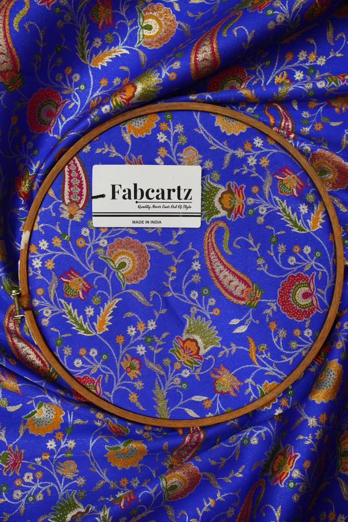 ONLY SHERWANI FABRIC JACQUARD WITH ZARI WORK Keri - Image 11