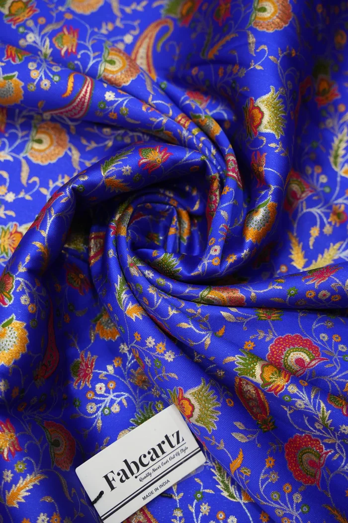 ONLY SHERWANI FABRIC JACQUARD WITH ZARI WORK Keri - Image 12