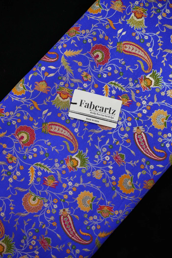 ONLY SHERWANI FABRIC JACQUARD WITH ZARI WORK Keri - Image 13