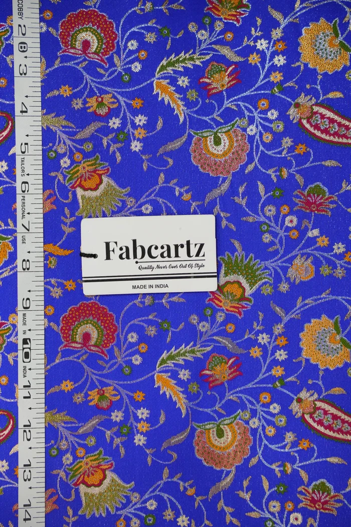 ONLY SHERWANI FABRIC JACQUARD WITH ZARI WORK Keri - Image 14